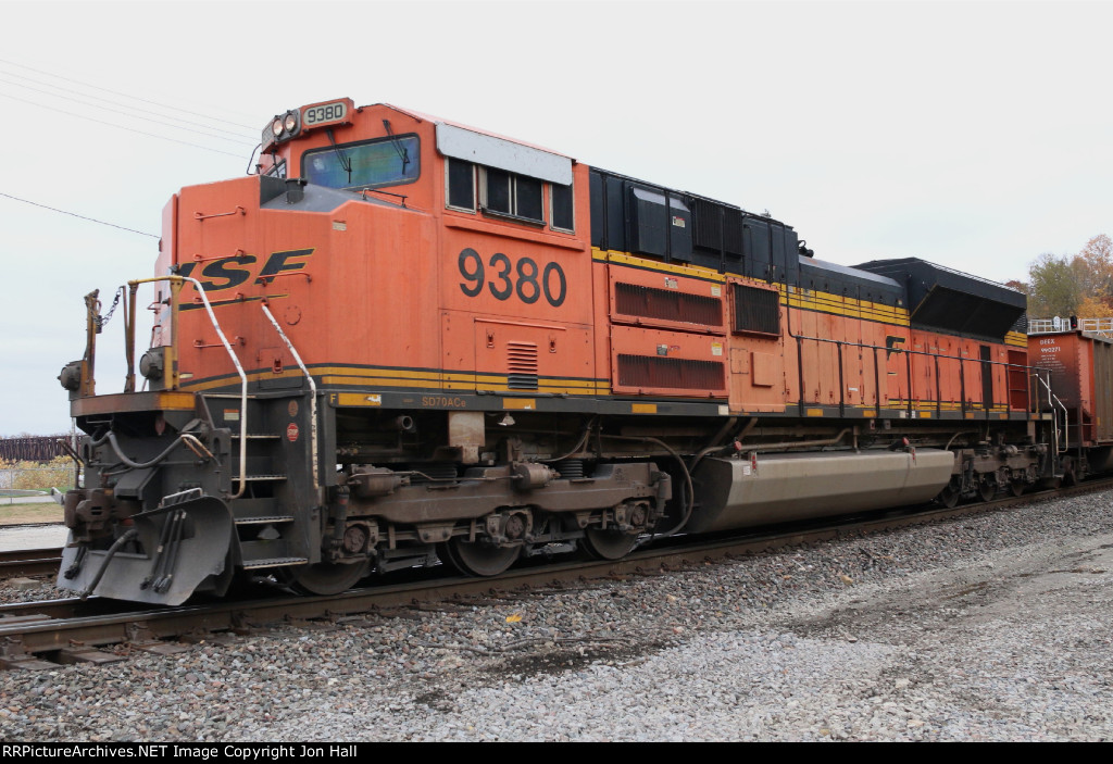 BNSF 9380